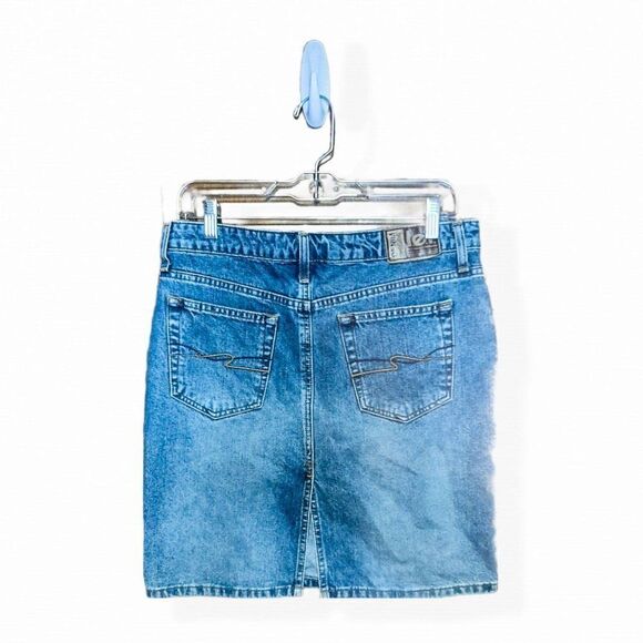 LEI Y2K Jean Skirt sz 9 - Picture 2 of 4